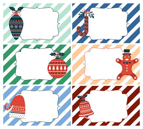 6 Best Images Of Printable Christmas Labels For Food Christmas Food