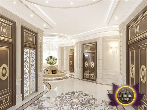 Kenyadesign Entrance Interior From Luxury Antonovich