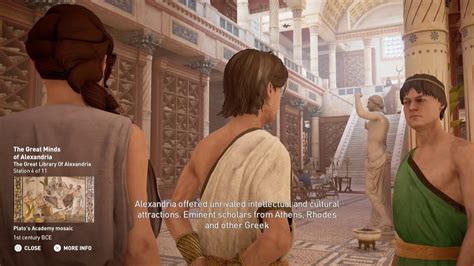 Assassin S Creed Origins Discovery Tour Alexandria The Great