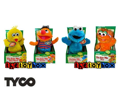The number 10episode 3390 in a skit that capitalizes on the marketing of a certain doll, zoe and elmo play a game of zoe says with the viewer, and accidentally makes elmo tickle himself. The Toy Box: Tickle Me Elmo (Tyco, Fisher-Price, Playskool and Mattel)