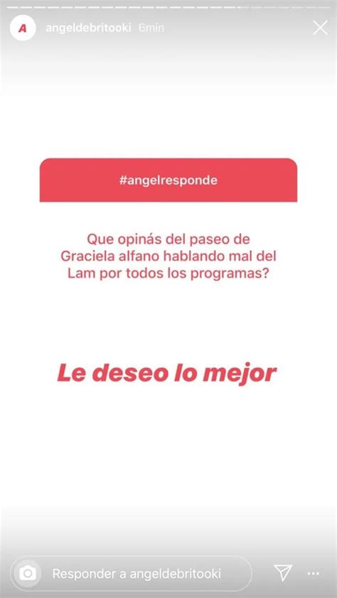 Pícara respuesta de Ángel de Brito cuando le preguntaron por las