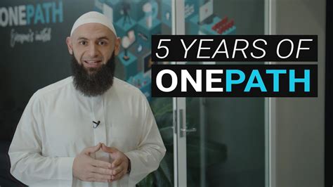 5 Years Of Onepath Network Youtube