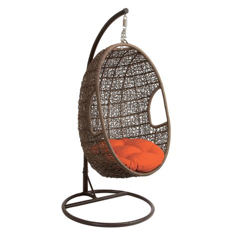Just select 'paypal' and click the 'pay with debit or creditcard' button. Brown Metal/ Rattan Hanging Chair Swing | eBay