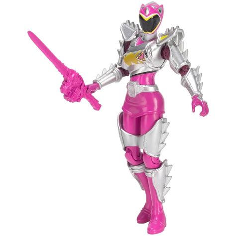 Power Rangers Dino Super Charge Dino Super Drive Pink Ranger Walmart