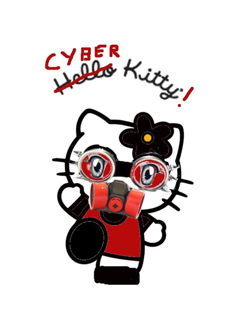 Cyber Kitty By Dequath On Deviantart