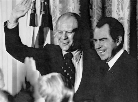 How The Nixon Pardon Tore The Ford Administration Apart Politico