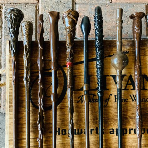 5 Harry Potter Character Inspired Wands Wizard Wand Magic Etsy