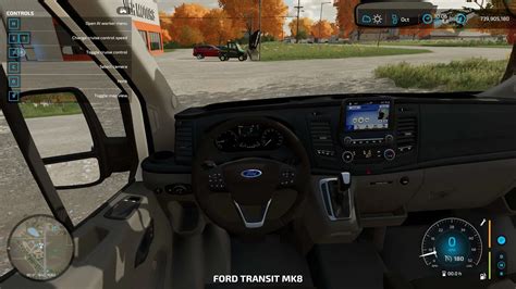 Ford Transit Mk8 V10 Fs22 Farming Simulator 22 Mod Fs22 Mod