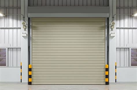 Insulated Roll Up Steel Doors Rolling Steel Doors