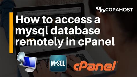 How To Enable Mysql Remote Access From An External IP CPanel