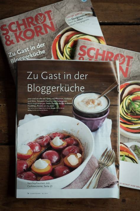 Rezeptentwicklung für die Schrot Korn