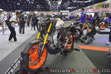 The given price can change depending on the colour and other features like alloy wheels, disc brakes, accessories etc. Yamaha MT-15 on-road price could go up to INR 1.70 lakh