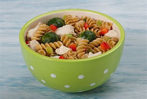 Chicken Pasta with Brussels Sprouts | Kidney friendly foods, Kidney
