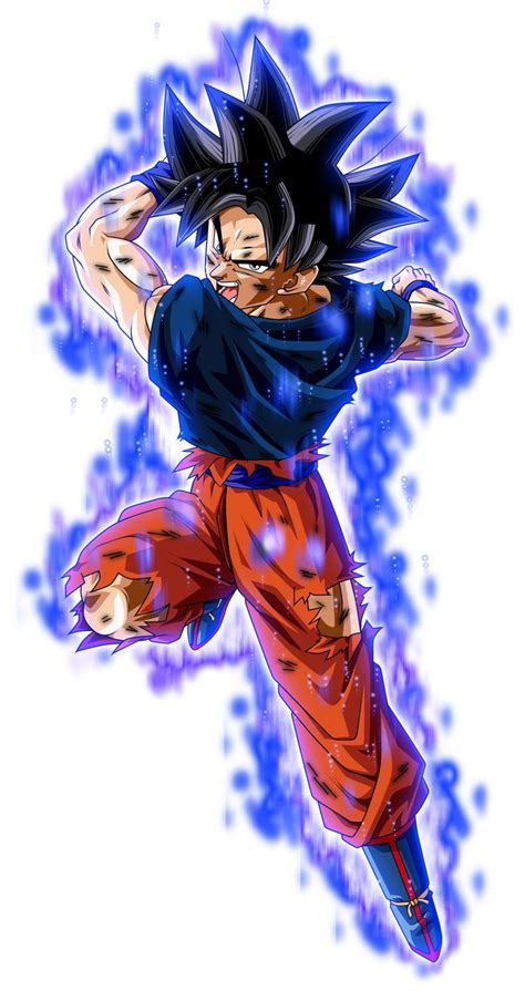 Tons of awesome dragon ball legends wallpapers to download for free. Son Goku Ultra Instinto herido KII by jaredsongohan on ...
