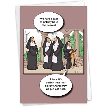 Amazon Com NobleWorks 1 Happy Birthday Card Funny Cartoon Humor