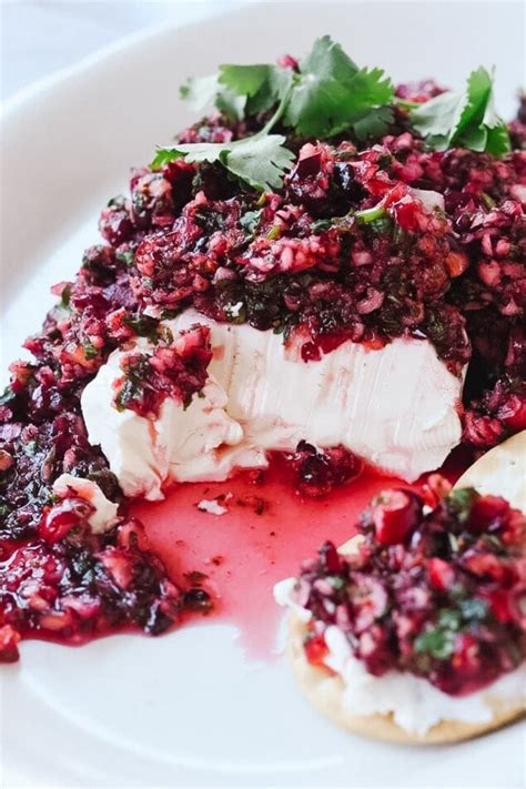 Easy Cranberry Salsa Holiday Appetizer Leigh Anne Wilkes