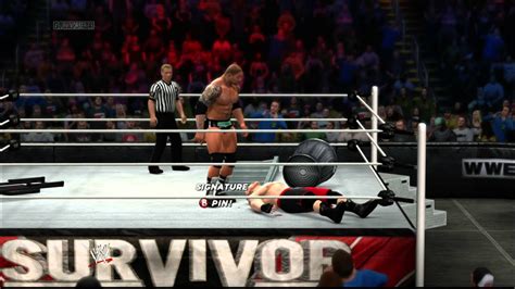 Batista Vs Brock Lesnar Wwe 2k14 Extreme Rules Part 2 Of 2 Youtube