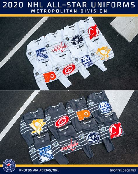 Clark griswold christmas vacation hockey jersey white. 2020 NHL All-Star Jerseys Unveiled | Chris Creamer's SportsLogos.Net News and Blog : New Logos ...