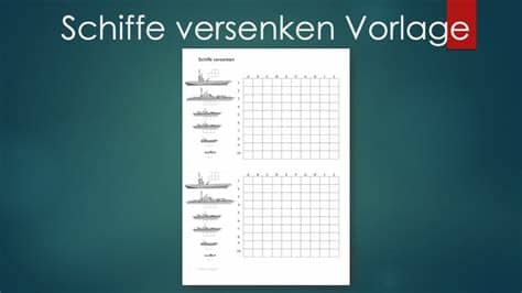 Kostenlosen vorlagen für das gesellschaftsspiel mit verschiedenen varianten und zusätzlichen kategorien. Schiffe versenken Vorlage zum Ausdrucken | Muster-Vorlage.ch
