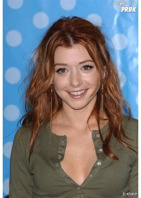 Alyson Hannigan But Shell Always Be Lily Aldrin For Me Redheadedgoddesses