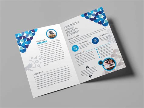 Two Fold Brochure Pertaining To Two Fold