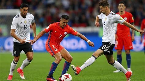 Copa Confederaciones 2017 Alemania Chile Mito Alexis Y Todos Contentos 1 1 Eurosport