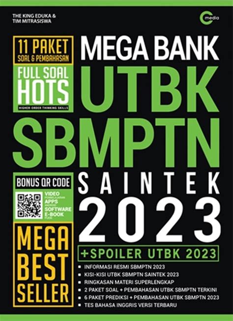 Rekomendasi Buku Sbmptn Terbaru 2024 Best Seller Gramedia