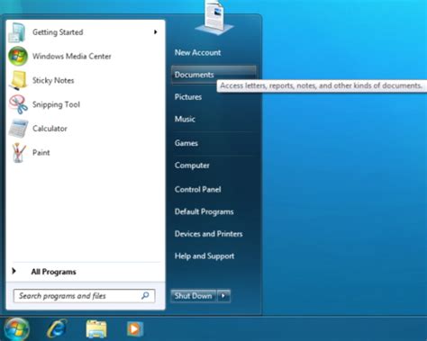 Windows 7 Moving My Documents Hubpages