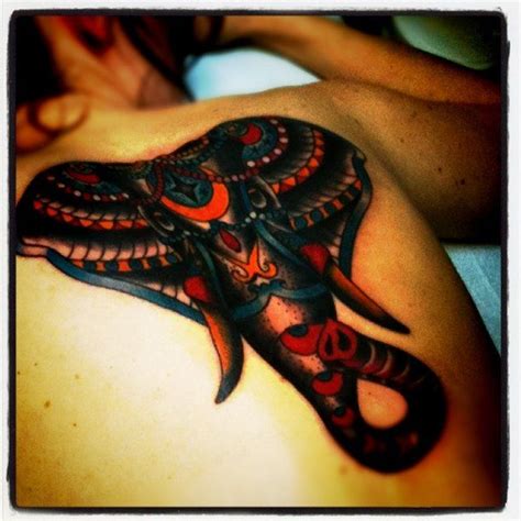 pin van cactilia op tattoo ideas olifanten knutselideeën