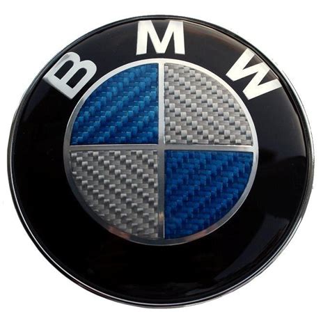 Black and white bmw emblem overlay sticker fits hood trunk wheels steering wheel $9.89. Buy Lot of 10 BMW Roundel Emblem Badge 82mm Blue/White CARBON Hood Rear Trunk 3.25" in Laurel ...