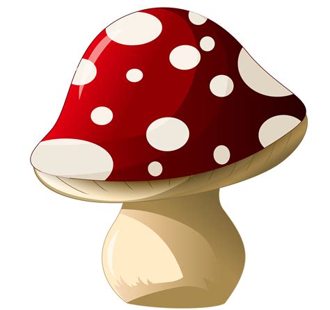 Mushroom Clip Art Biezumd Clipartix