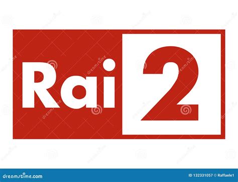 Rai Due Logo Editorial Photography Illustration Of Radiotelevisione