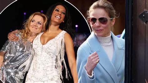 Geri Horner ‘ghosts Mel B As Sex Confession Puts Spice Girls Tour At Risk Mirror Online