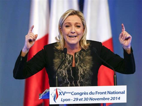 Todas las noticias sobre marine le pen publicadas en el país. Who is Marine Le Pen? - Business Insider