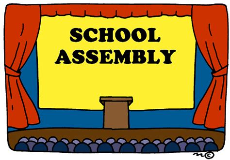 What Are The Objectives Of The School Assembly Odmps Blog