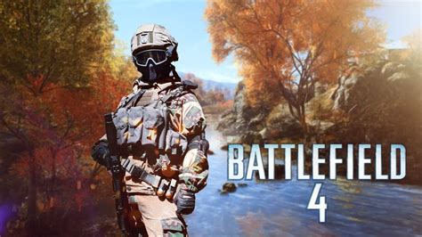 Battlefield 4 Russian Assault Loadoutcosplay Youtube