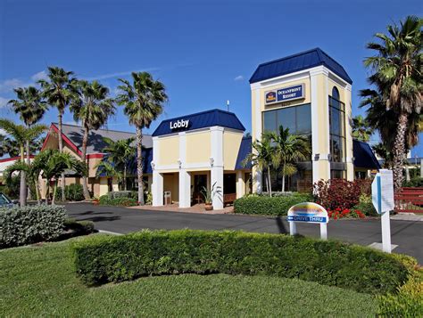 Cocoa Beach Fl Best Western Ocean Beach Hotel And Suites United