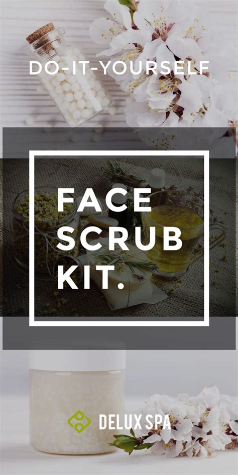 Monthly Beauty Products Face Scrub Facial Scrubs Do It Yourself Kit