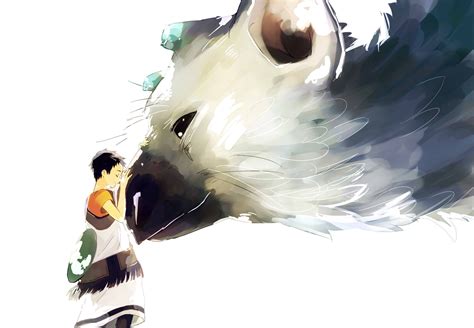 The Last Guardian Wallpapers And Backgrounds 4k Hd Dual Screen