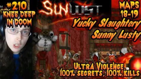 Yucky Slaughtery Sunny Lusty Sunlust Uv Max Map Kdid