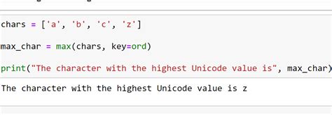 Python Max Function Return The Largest Item In An Iterable