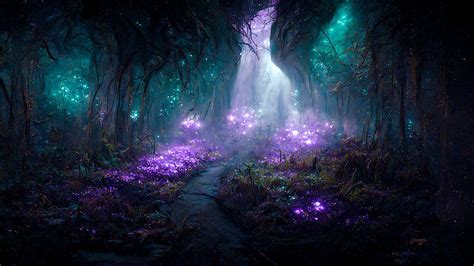 Step Into The Magical Woods Exploring Enchanted Fantasy Forests