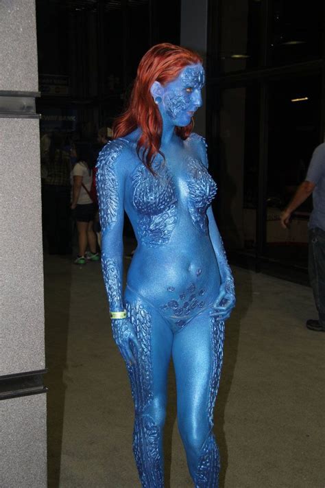 Mystique Cosplay Woman Cosplay Outfits Male Cosplay