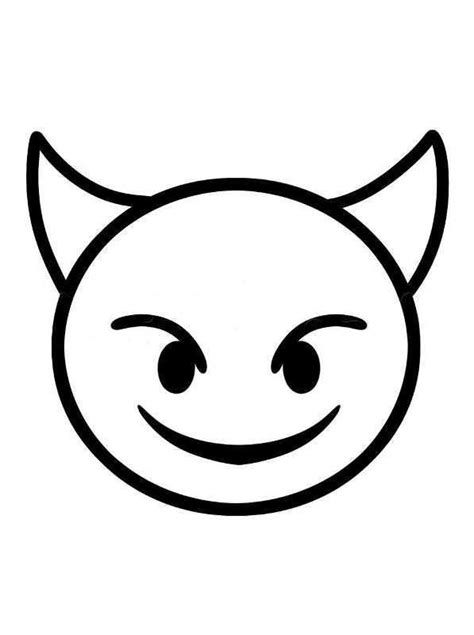 Emojis emoticons ausmalbilder fur kinder 8. Emoji Sticker Zum Ausdrucken