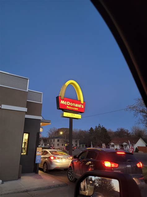 The famous McDonald's golden.... Arch? Salida, CO | Scrolller