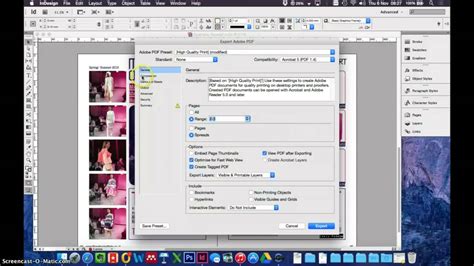 If that works, then make sure that the original printer is turned on and is online. How to Save Spreads as a PDF | Adobe InDesign - YouTube