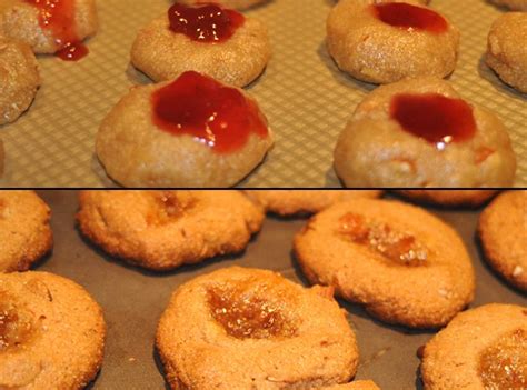 They tend to lose some of the crispness but taste the same. Jelly cookies with almond flour. | Breakfast cookies ...