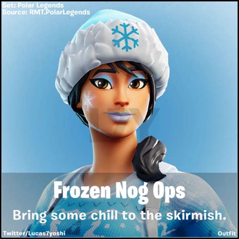 Kebocoran Fortnite Paket Legenda Polar Termasuk Cattus Frozen