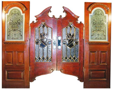 Saloon Doors Are A Pair Of Lightweight Swing Doors Often Found In