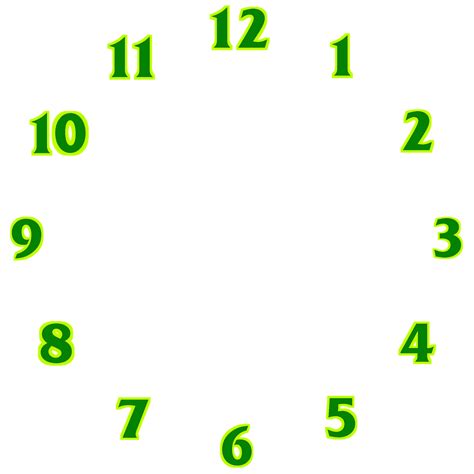 Clock Numbers Png 20 Free Cliparts Download Images On Clipground 2024